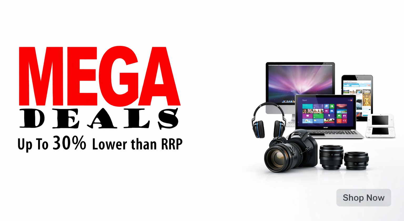 Tech bargains Electronics deals