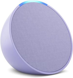 Amazon Echo Pop (Lavender Bloom)