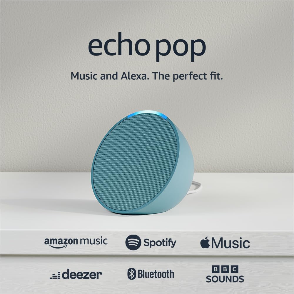 Amazon Echo Pop (Midnight Teal) - Image 2