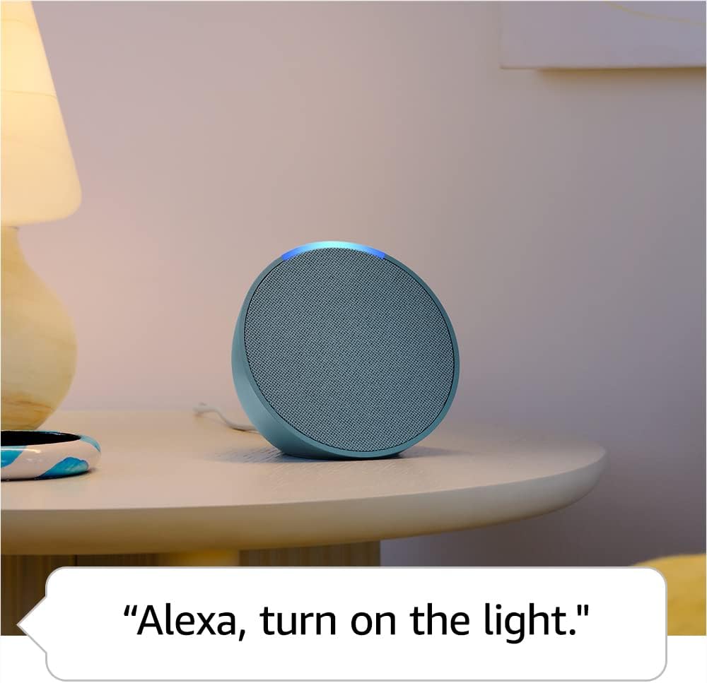 Amazon Echo Pop (Midnight Teal) - Image 3