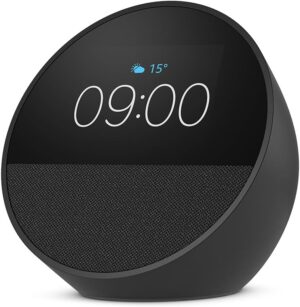 Amazon Echo Spot Speaker (2024) (Black)