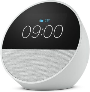 Amazon Echo Spot Speaker (2024) (White)