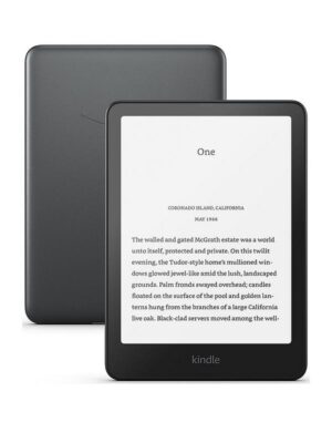 Amazon Kindle Paperwhite 12th Gen (Signature Edition) Wi-Fi 32GB (Metallic Black)