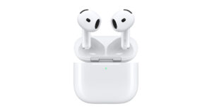 Apple AirPods Noise-Canceling Earbuds with Wireless USB-C Charging Case (4th Generation)
