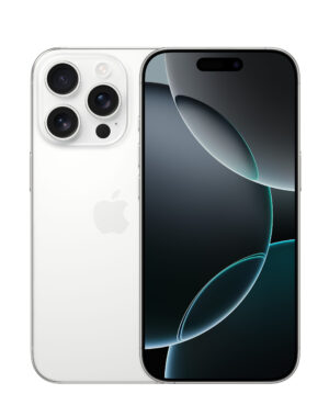 Apple iPhone 16 Pro 256GB (White (Titanium)