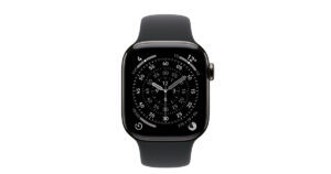 Apple Watch Series 11 42mm (GPS) MEQT4 (Jet Black Aluminium Black Sport Band - S/M)