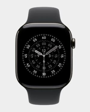 Apple Watch Series 11 42mm (GPS) MEQW4 (Space Grey Aluminium Black Sport Band - S/M)