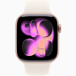 Apple Watch Series 11 42mm (GPS) MEU04 (Rose Gold Aluminium Light Blush Sport Band - S/M)