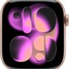 Apple Watch Series 11 46mm (GPS) MEV64 (Rose Gold Aluminium Light Blush Sport Band - S/M)