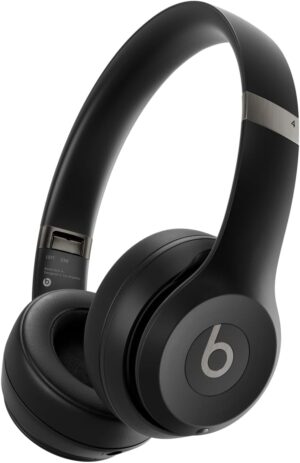 Beats Solo4 Bluetooth Wireless On-Ear Headphones (Matte Black)
