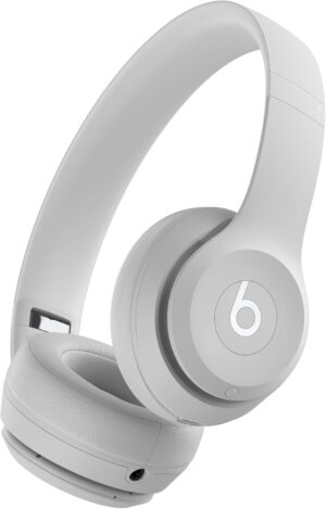 Beats Solo4 Bluetooth Wireless On-Ear Headphones (Matte Grey)