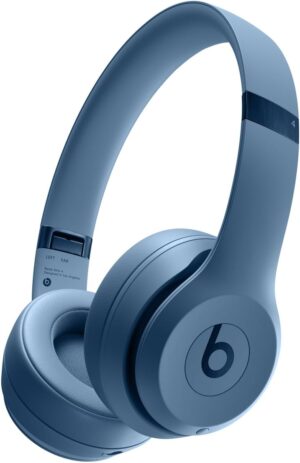 Beats Solo4 Bluetooth Wireless On-Ear Headphones (Slate Blue)