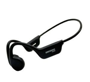 Bonesoundz AWARE Bone Conduction with IPX8 + Led Light (Black)