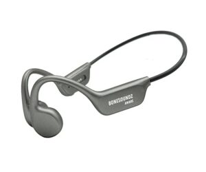 Bonesoundz AWARE Bone Conduction with IPX8 + Led Light (Grey)