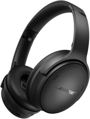 Bose QuietComfort Wireless Over-Ear Active Noise Canceling Headphones (Black)