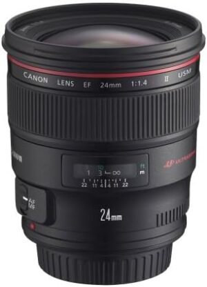 Canon EF 24mm f/1.4L II USM Lens
