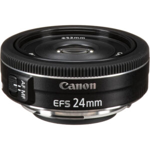 Canon EF 24mm f/2.8 STM Pancake Lens