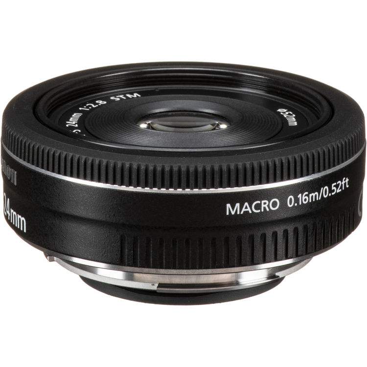 Canon EF 24mm f/2.8 STM Pancake Lens - Image 2