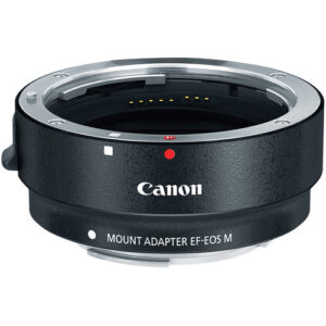 Canon EF-M Lens Adapter With Tripod for Canon EF / EF-S Lens