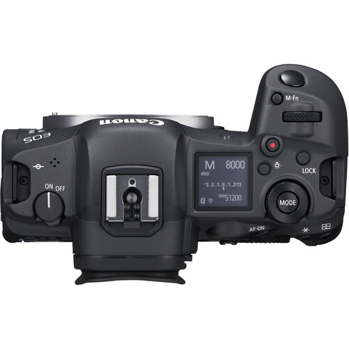 Canon EOS R5 Body With R Mount Adapter - Image 4