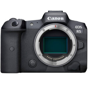 Canon EOS R5 Mirrorless Digital Camera (body)