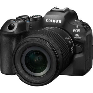 Canon EOS R6 Mark III Mirrorless Camera with 24-105mm f/4-7.1 Lens