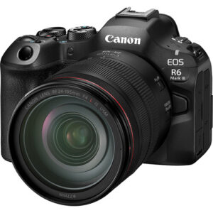 Canon EOS R6 Mark III Mirrorless Camera with 24-105mm f/4L IS USM Lens