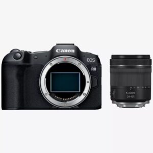 Canon EOS R8 Mirrorless Camera with RF 24-105mm F4-7.1 IS STM Lens