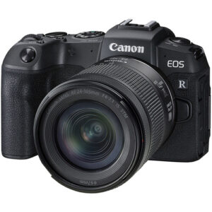 Canon EOS RP Mirrorless Camera with 24-105mm f/4-7.1 Lens (Without R Adapter)
