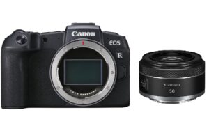 Canon EOS RP Mirrorless Camera with Canon RF 50mm f/1.8 STM Lens