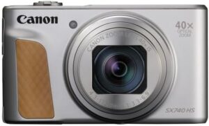 Canon PowerShot SX740 HS Lite Edition Digital Camera (Silver)