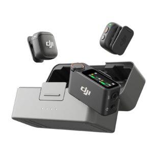 DJI Mic 3 Wireless Microphone Kit (2 TX + 1 RX + Charging Case)
