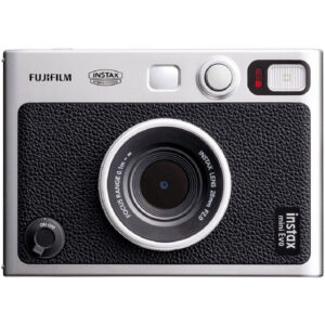 FUJIFILM instax mini EVO Hybrid Instant Camera  (Type C) (Black)