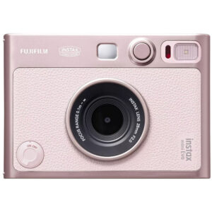FUJIFILM instax mini EVO Hybrid Instant Camera  (Type C) (Gentle Rose)