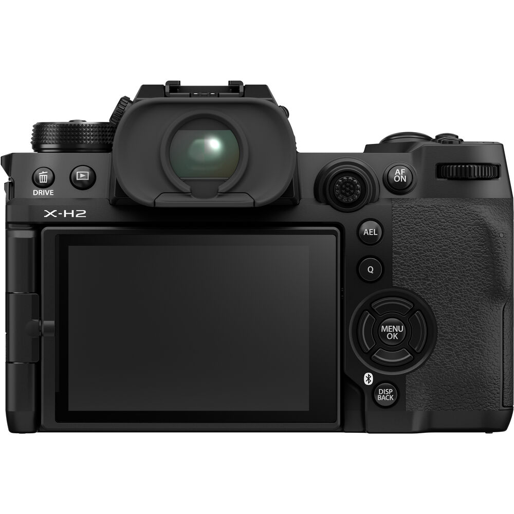 Fujifilm X-H2 Mirrorless Camera Body - Image 4