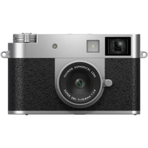 FUJIFILM X half Digital Camera (Silver)