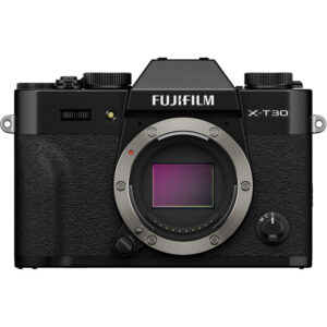 FUJIFILM X-T30 III Mirrorless Camera (Black)