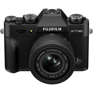 FUJIFILM X-T30 III Mirrorless Camera with 13-33mm f/3.5-6.3 Lens (Black)
