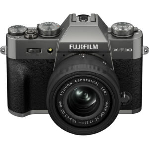 FUJIFILM X-T30 III Mirrorless Camera with 13-33mm f/3.5-6.3 Lens (Charcoal Silver)