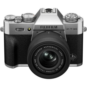 FUJIFILM X-T30 III Mirrorless Camera with 13-33mm f/3.5-6.3 Lens (Silver)