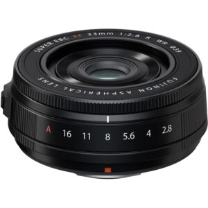 FUJIFILM XF 23mm f/2.8 R WR Lens (Black)