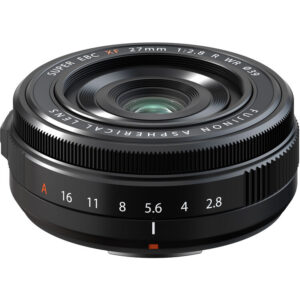 FUJIFILM XF 27mm F2.8 R WR Lens (Black)
