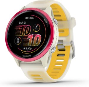 Garmin Forerunner 570 (GPS) Running Watch 42mm (Raspberry)