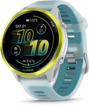 Garmin Forerunner 570 (GPS) Running Watch 47mm (Amp Yellow with Turquoise)