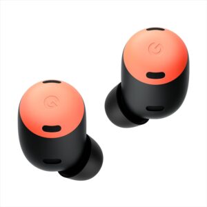Google Pixel Buds Pro Noise-Canceling True Wireless In-Ear Headphones (Coral)