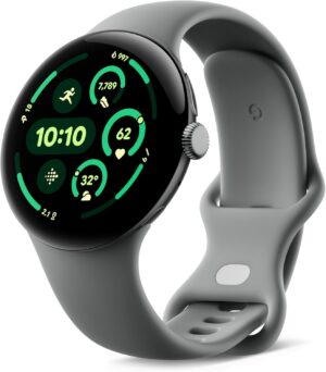 Google Pixel Watch 3 45mm Wi-Fi (Matte Hazel + Hazel Band)