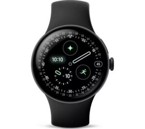Google Pixel Watch 4 41mm LTE (Matte Black + Obsidian Band)