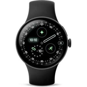 Google Pixel Watch 4 41mm Wi-Fi (Matte Black + Obsidian Band)