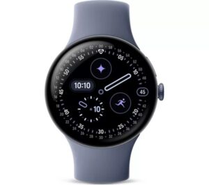 Google Pixel Watch 4 45mm Wi-Fi (Satin Moonstone + Moonstone Band)