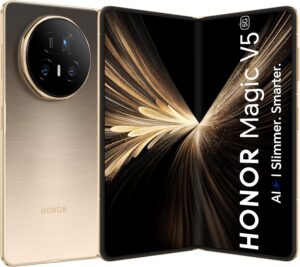 HONOR Magic V5 (Global Version) MBH-N49) 512GB 16GB (Dawn Gold)